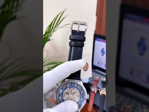 Silver Tissot Watch For Men