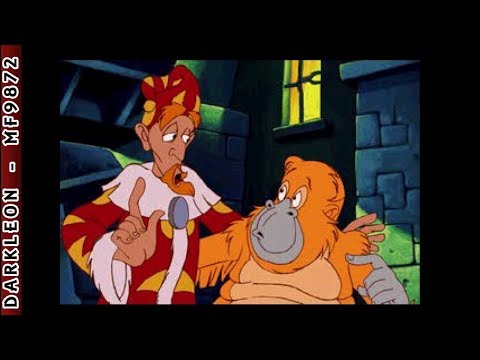 PlayStation - Discworld II - Mortality Bytes! (1997) - [Intro]