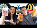 TRYING FAST FOOD EMPLOYEES FAVORITE MENU ITEM