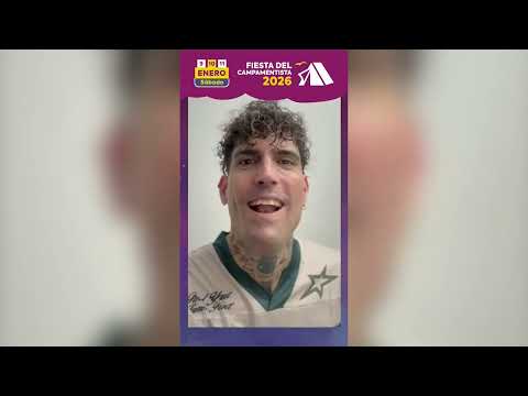 Sentí fiesta provincial del campamentista en San José, una fiesta imperdible, para todas las edades.