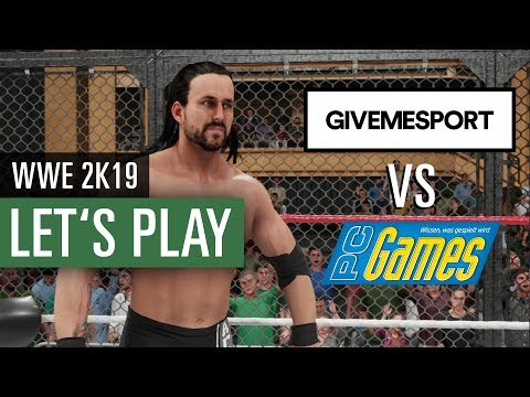 WWE 2K19 Let's Play - PC Games vs GiveMeSport