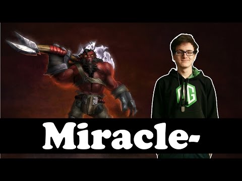 Miracle- Plays Axe Vol 4 - Dota 2