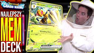 Beedrill ex - MEM, który został TOPOWYM DECKIEM?