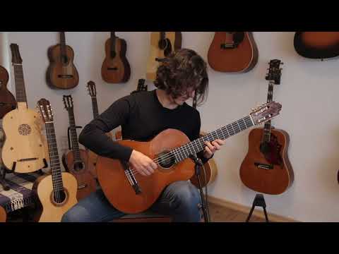 José Ruiz Pedregosa 2012 - incredibly beautiful guitar, with unique design and perfect sound + video! image 14