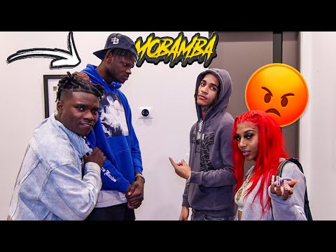 I Hired A NBA Player To Fight A Drill Rapper *Kenzo Lost Me*