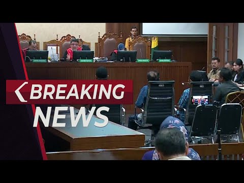 BREAKING NEWS - Sidang Pemeriksaan Saksi Kasus Eks Mentan Syahrul Yasin Limpo di Tipikor