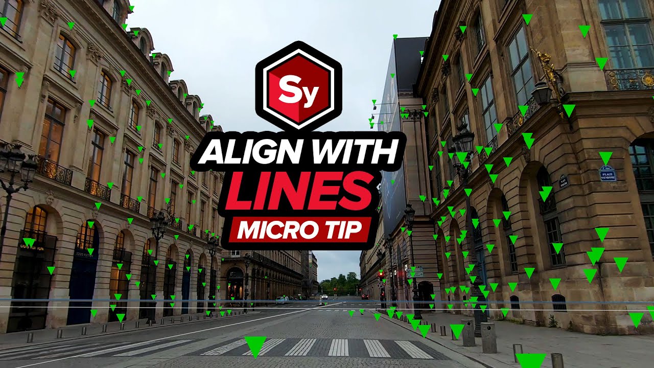 SynthEyes: Align with Lines (Micro Tip)