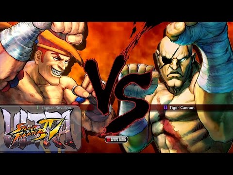 USF4: Yoro1027 (Adon) Vs YOMI43YOMI (Sagat) HD