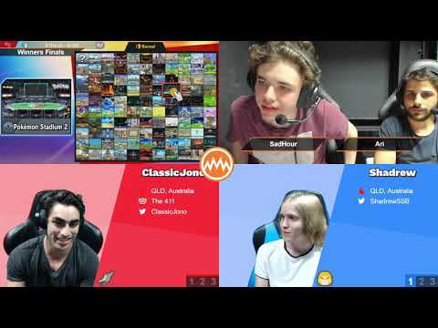 FNS240: ClassicJono vs Shadrew (Winners Finals)