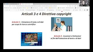 Direttiva Copyright: la via italiana