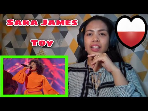 Sara James - Toy || Tu Bije Serce Europy! | REACTION