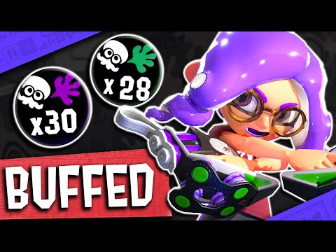 This Weapon Is Broken Now in Splatoon 3 (Ver 11.0)