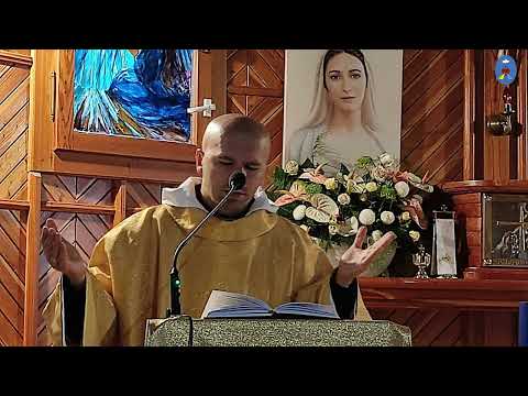 Czatachowa 29.04.2023-Kazanie o.Daniela-Dusza wierna jest wdzięczna Bogu, a On ją ratuje nieustannie