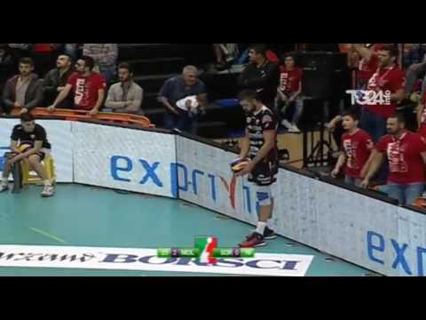 Gli highlights Exprivia Molfetta vs BioSì Indexa Sora 3-0