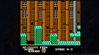 Ninja Crusaders Ryūga (FC · Famicom) video game | full game completion session 🎮