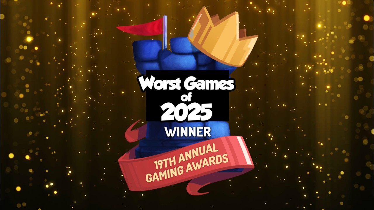Worst Games of 2025 - Dice Tower Awards