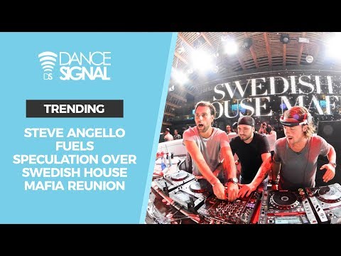 #DSNEWS : Steve Angello | Fuels Speculation Over Swedish House Mafia Renunion