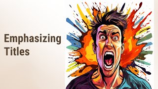 Capitalizing Titles: Mastering ALL CAPS