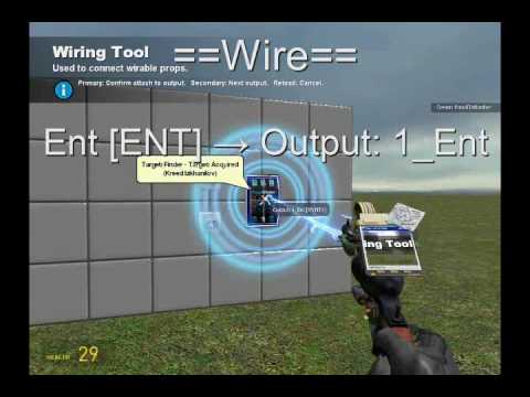 Steam Community :: Video :: WireMod Essentials [Ep. 04] - The TargetFinder