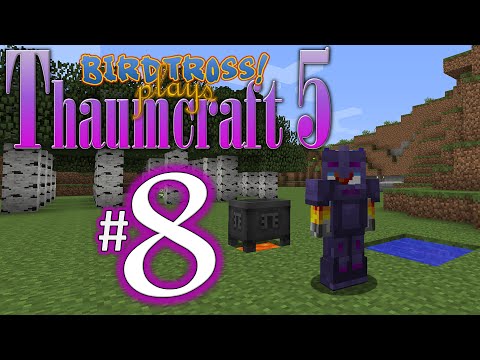 Minecraft Thaumcraft 5 #8 - Alchemy