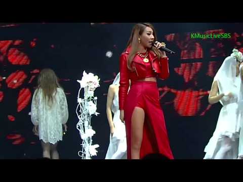 130414 Lee Hi Feat CL Of 2NE1   Rose 1080P
