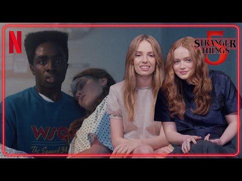 Sadie Sink & Maya Hawke React to Stranger Things 5 Volume 2 | Netflix