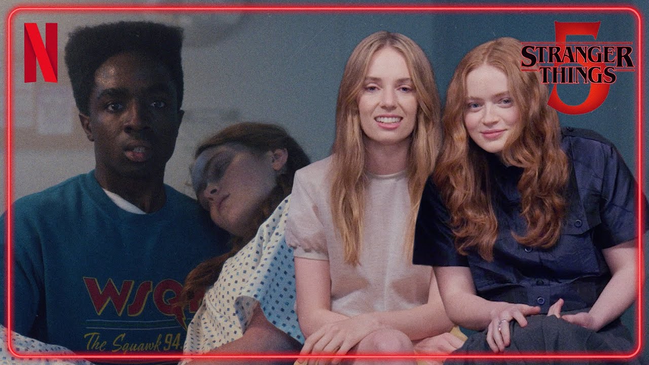 Sadie Sink & Maya Hawke React to Stranger Things 5 Volume 2 | Netflix
