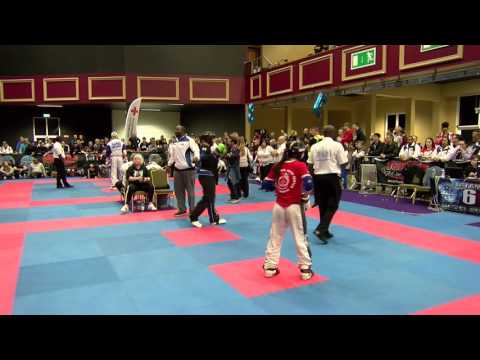 Drew Beatty v Federica Trovalusci Irish Open 2017