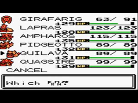 Pokemon Gold Walkthrough Part 25 - Rocket Hideout