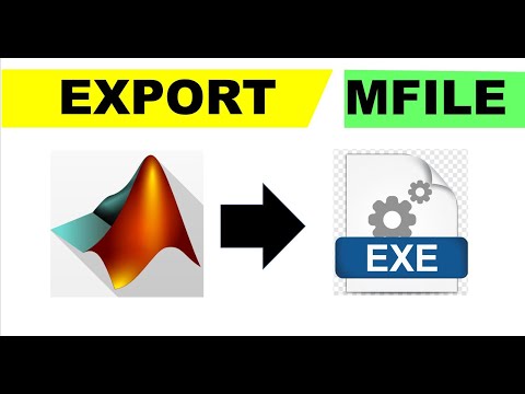 Export Matlab Gui To Exe Application In 5 Seconds