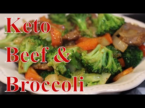 Low Carb Beef & Broccoli With Linda's Pantry