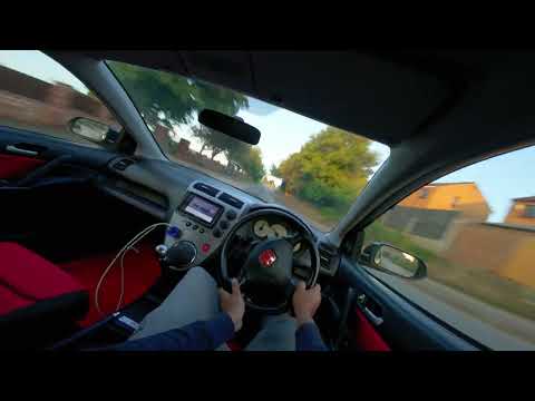 Honda Civic TYPE R EP3 POV DRIVING 4k