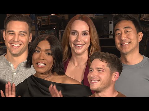 On Set of 9-1-1 Season 9: Inside Athena's Next Chapter and Cast's Viral TikToks (Exclusive)