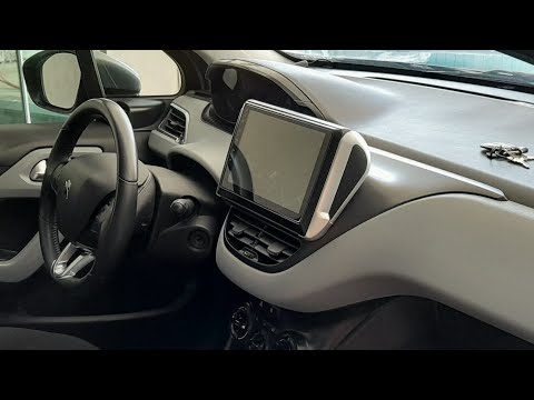 Android multimedia installation for a 10-inch Peugeot 208 (do it yourself)