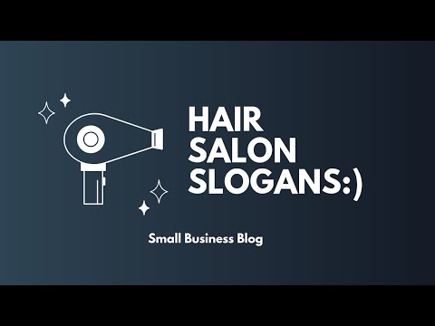 , title : 'Great Hair Salon Slogans and Taglines'