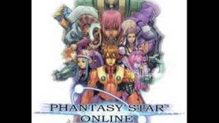 Phantasy star online, Opening theme~The whole new world.