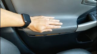 How To Fix 2012 2013 2014 2015 Prius Broken Door Panel Armrest Full Tutorial 3rd Generation