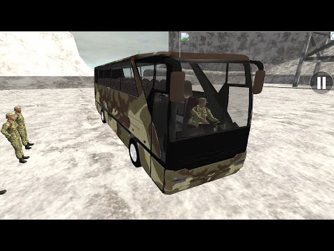 Army Bus Driver 2022: Real Military Bus Simulator || Us Army Ambulance Driving