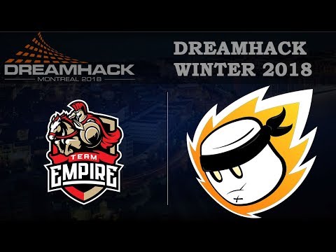 Empire vs MnM - Map2 @Coastline | Rainbow6 VODs | DreamHack Winter 2018 (30.11.2018)