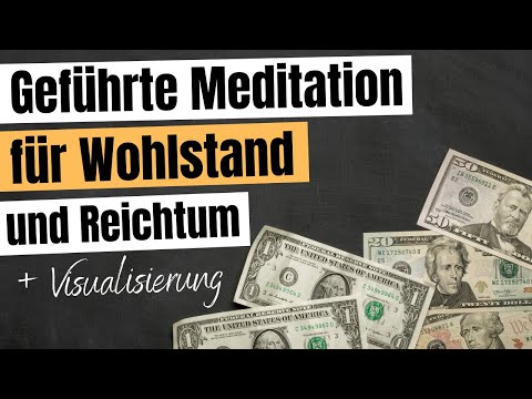 Guided Meditation for Wealth | with Visualization