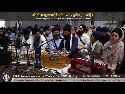 014 Bhai Dilveer Singh Jee Singapore @ Windsor Akhand Keertan Smaagam Sep  2022