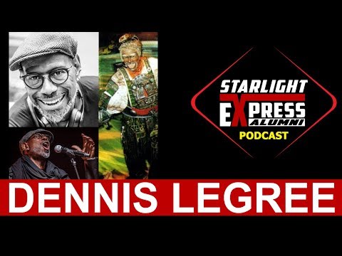 Dennis Legree | Starlight Express Alumni