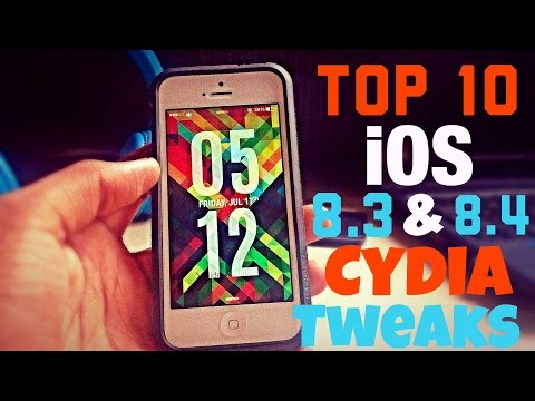 Top 10 iOS 8.4 & 8.3 Cydia Tweaks - TAIG Jailbreak Compatible (iPhone, iPad, iPod)