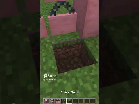 Ultimate Mob-Proof Door Tutorial in Minecraft! 🚪💥