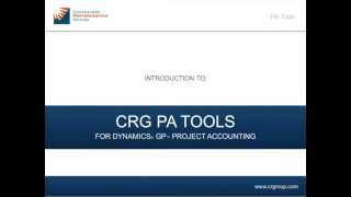 PA Tools video