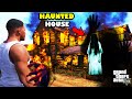 Franklin Went Inside The Scary Ghost Haunted House In GTA 5 | SHINCHAN and CHOP