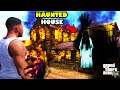 Franklin Went Inside The Scary Ghost Haunted House In GTA 5 SHINCHAN And CHOP