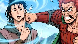 Ele Foi o Único Que Dominou a Técnica Sagrada ROUBADA e Despertou O Talento + RARO Já Visto - Manhwa