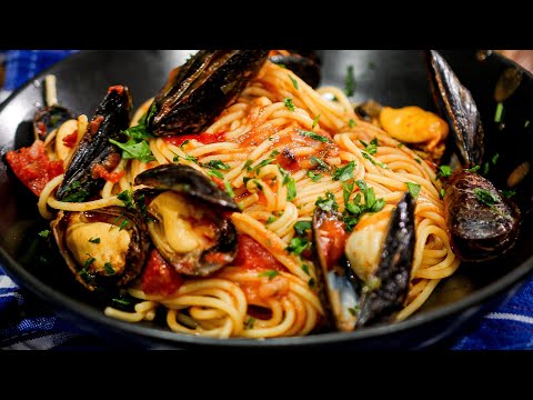 If You Love Spicy Pasta, This Mussels Fra Diavolo Will Blow your Mind!