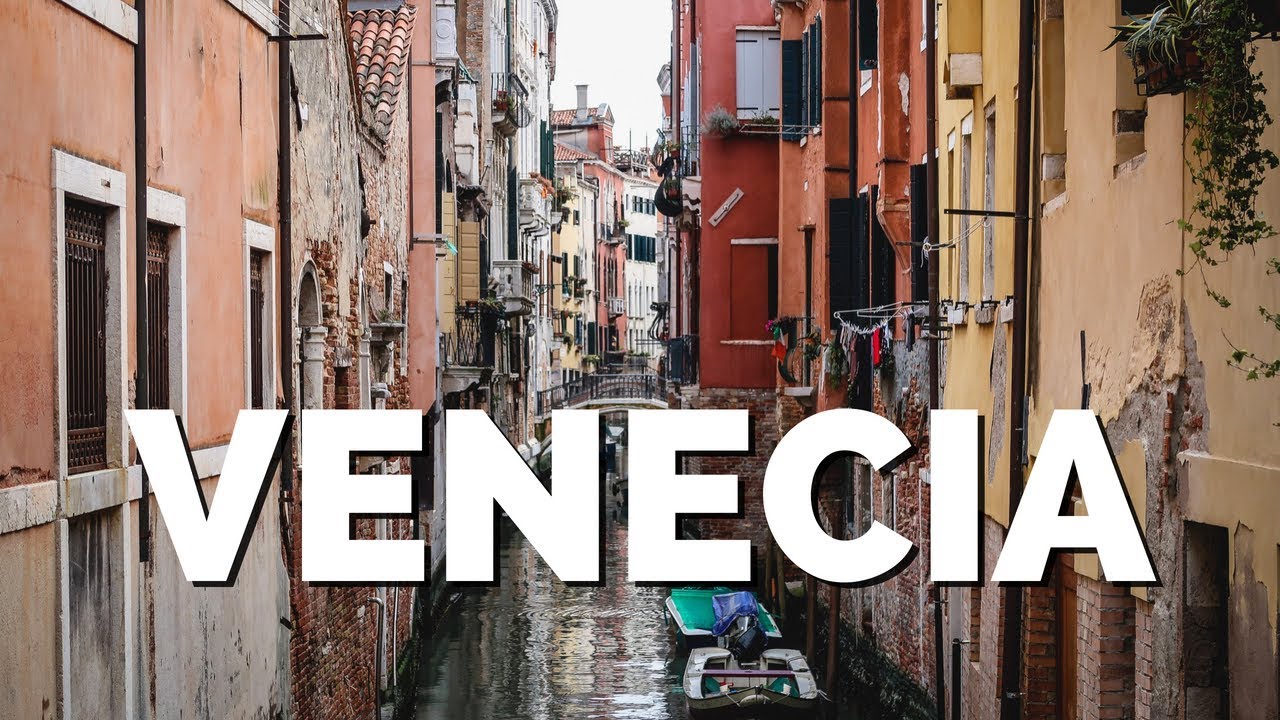 20 Cosas Que Ver y Hacer en Venecia, Italia Guía Turística